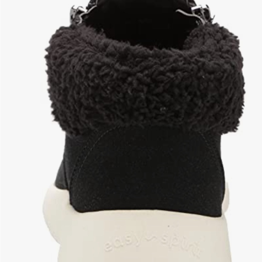 Easy Spirit NWT SZ 8.5 W Elin 3 Casual Dress Boots
with Faux Fur Trim - Picture 6 of 6